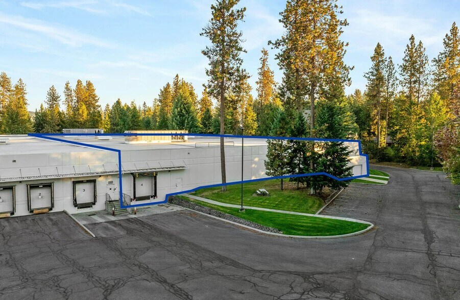 More Photos Of 600 W Wilbur Ave, Coeur d'Alene Light Manufacturing For Lease