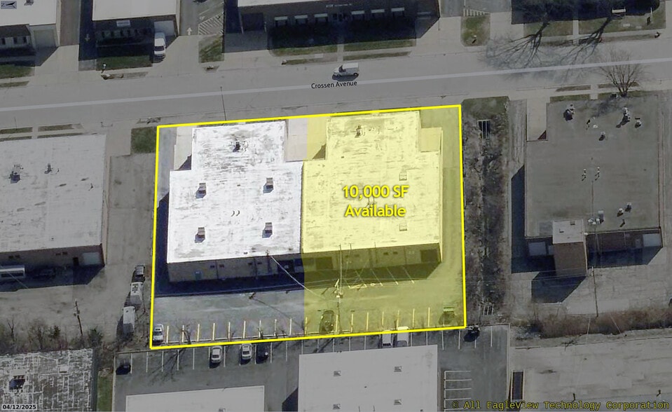 More Photos Of 500-502 Crossen Ave, Elk Grove Village Warehouse For Lease