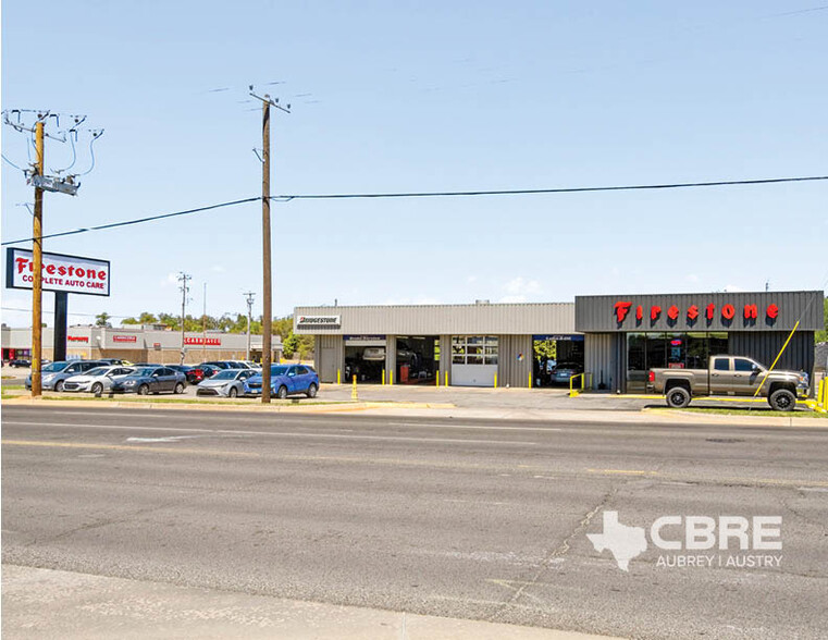 Primary Photo Of 7021 NW 23rd St, Bethany Auto Repair For Sale