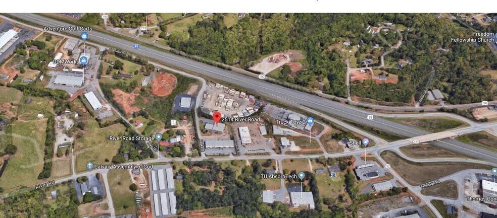 More Photos Of 2514 River Rd, Piedmont Flex For Lease