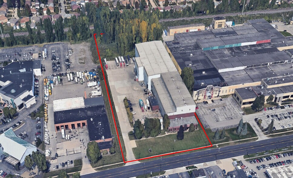 More Photos Of 9000 Brookpark Rd, Cleveland Manufacturing For Lease