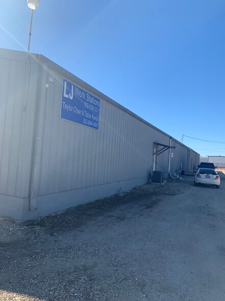 Primary Photo Of 713 W 2nd St, Taylor Warehouse For Lease