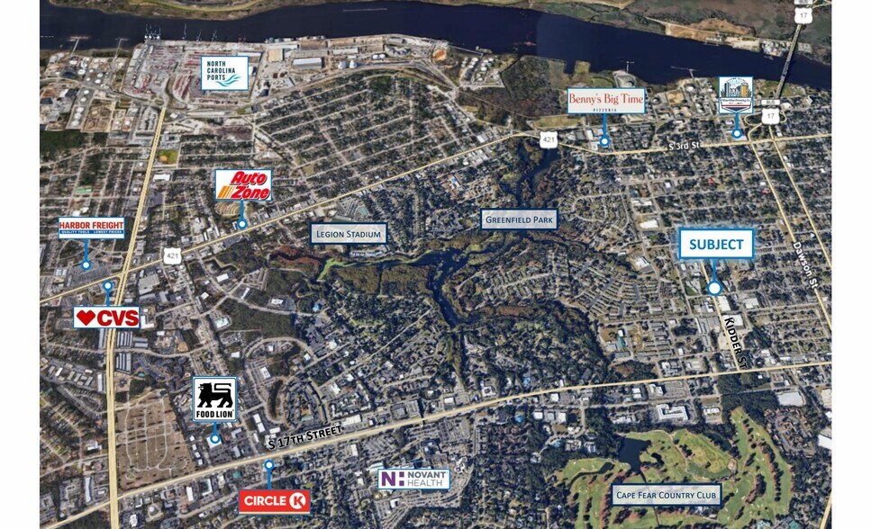 More Photos Of 1155 Kidder St, Wilmington Warehouse For Lease