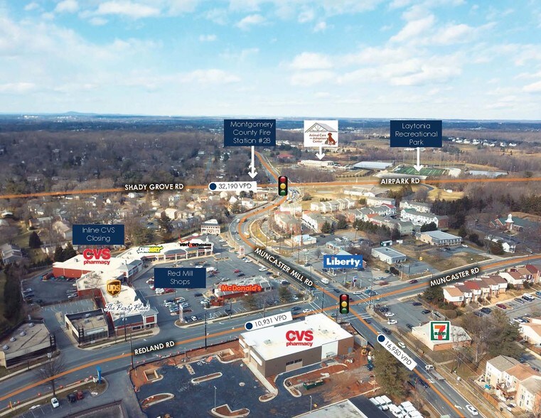 More Photos Of 17651 Redland Rd, Derwood Drugstore For Sale