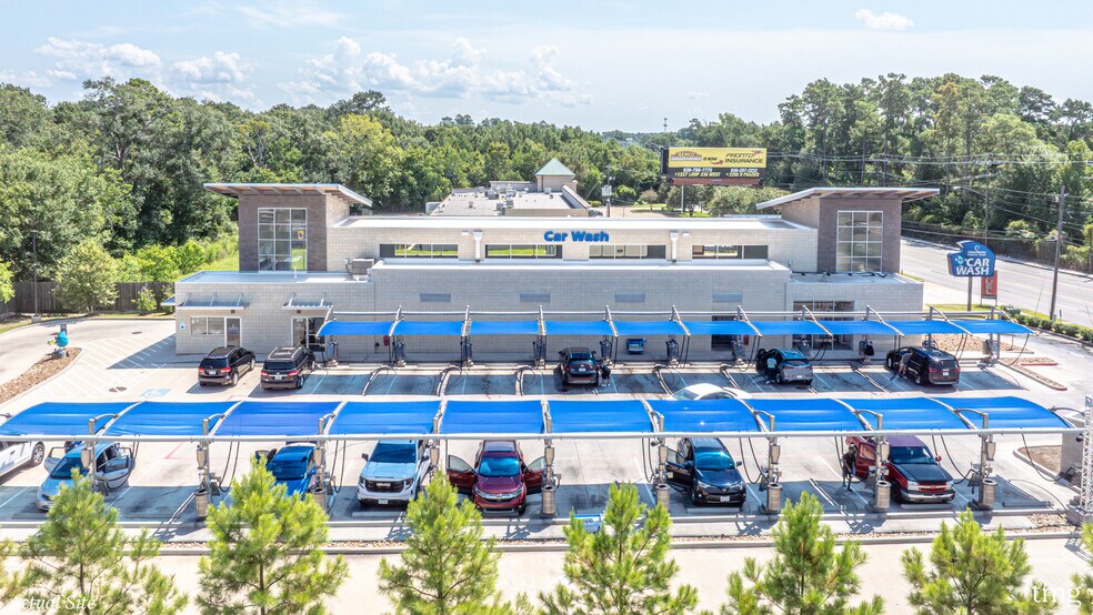 More Photos Of 610 Texas 336 Loop, Conroe Carwash For Sale