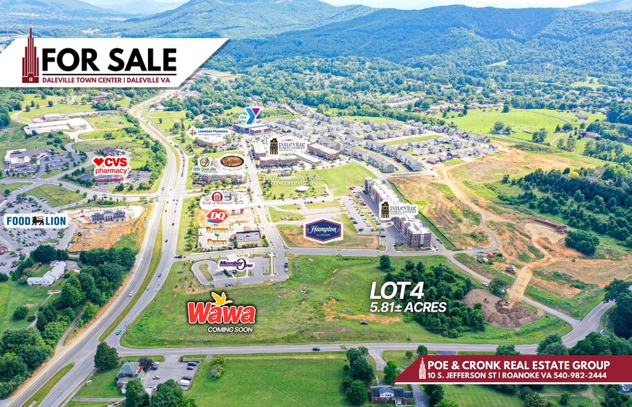 Primary Photo Of 91 Town Center St, Daleville Land For Sale