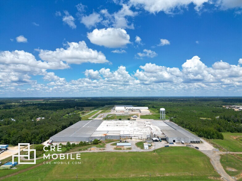 More Photos Of 209 Carpet Dr, Atmore Manufacturing For Sale
