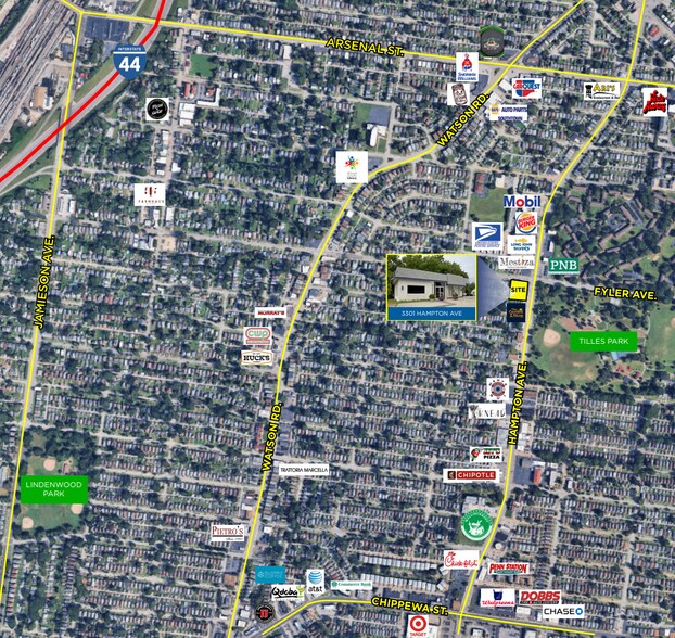 More Photos Of 3301 Hampton Ave, Saint Louis Medical For Sale