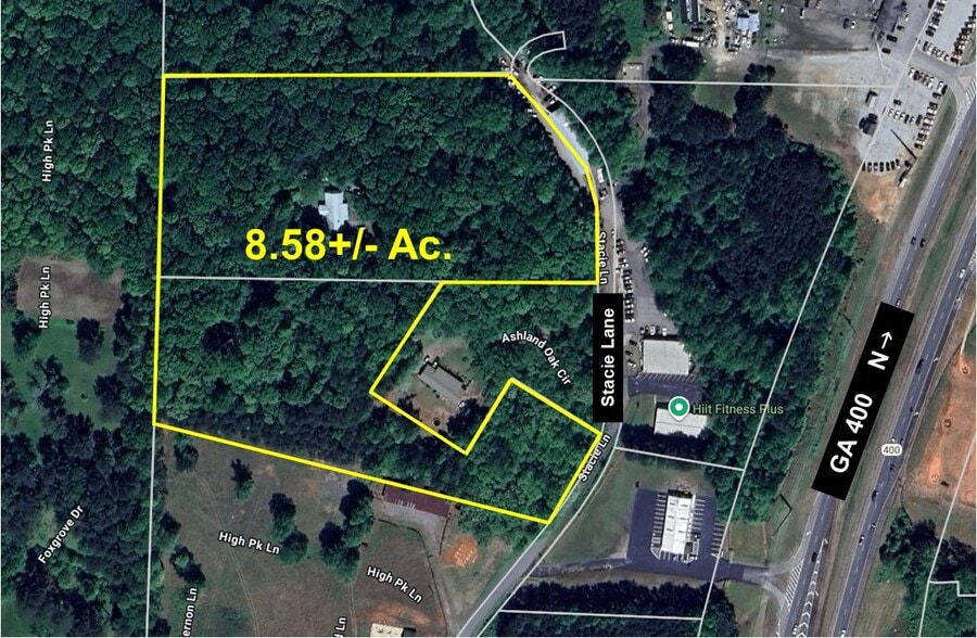 Primary Photo Of , Dawsonville Land For Sale