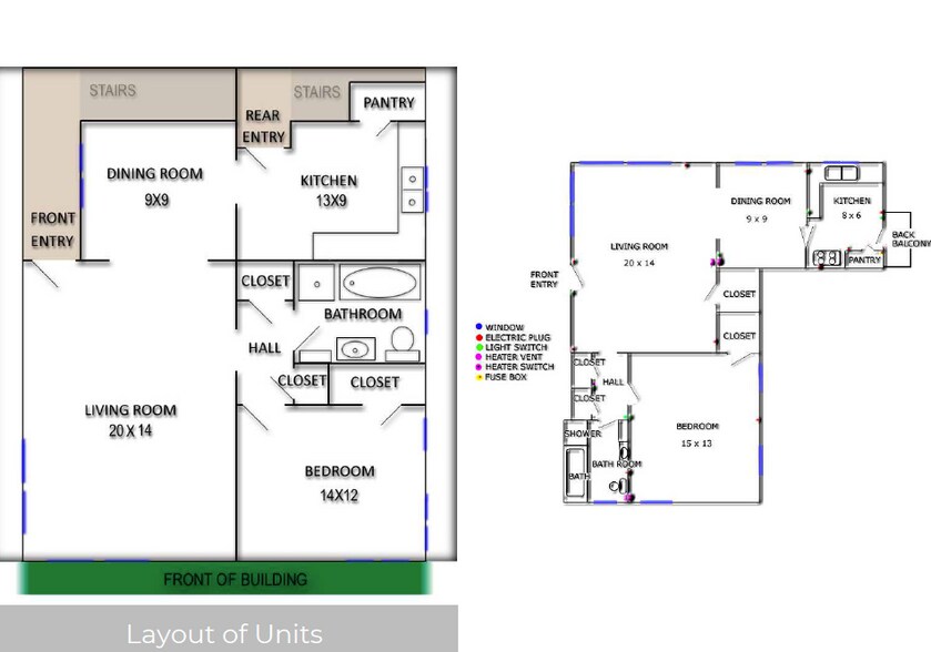 More Photos Of 1135 S Corning St, Los Angeles Apartments For Sale
