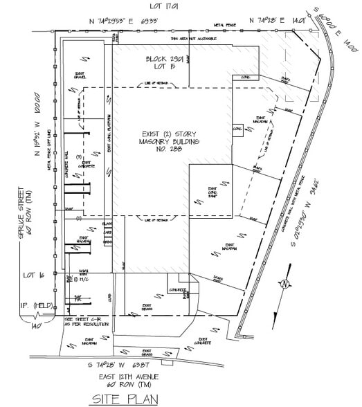 More Photos Of 288 E 12th Ave, Roselle Manufacturing For Lease