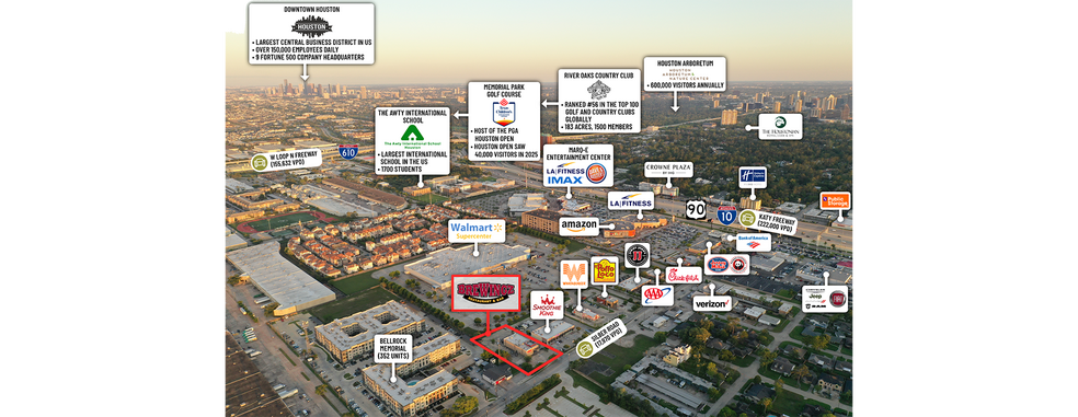 More Photos Of 1126 Silber Rd, Houston General Retail For Sale