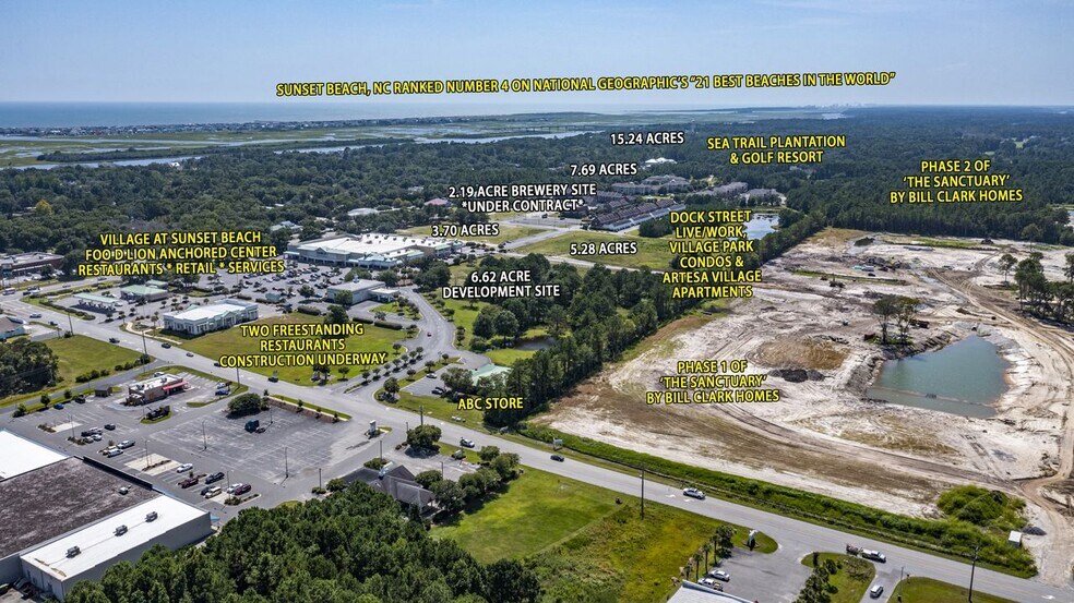 More Photos Of 0 Sunset Blvd N & Angels Trace Rd, Sunset Beach Land For Sale