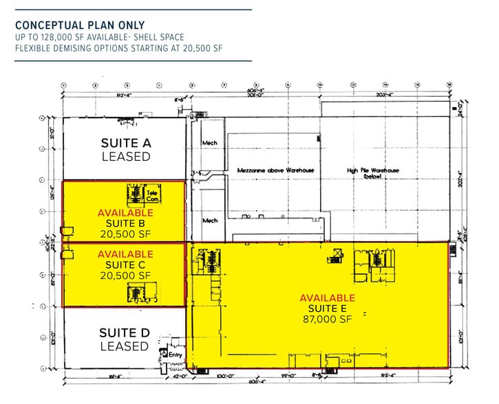 More Photos Of 702 Bandley Dr, Fountain Distribution For Lease
