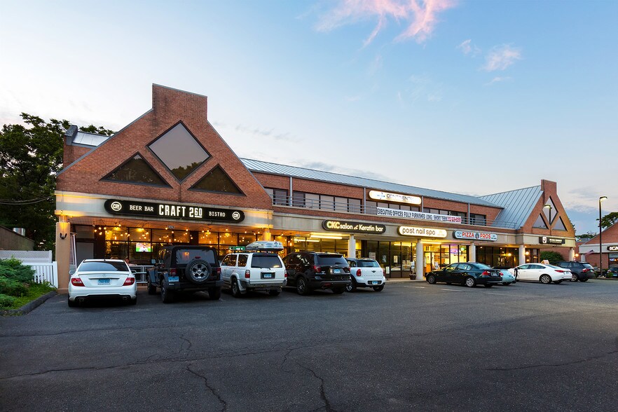 More Photos Of 238-268 Post Rd, Fairfield, Ct, Fairfield Storefront For Lease