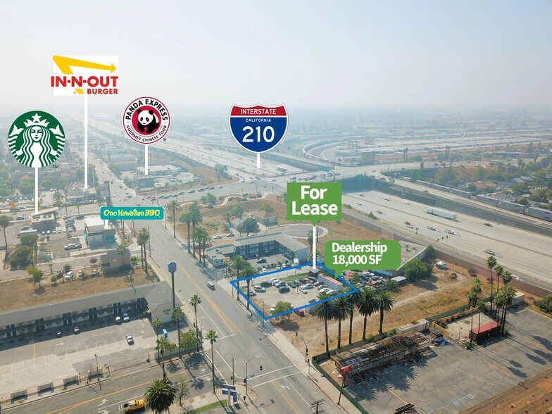 More Photos Of 598 N H St, San Bernardino Service For Lease