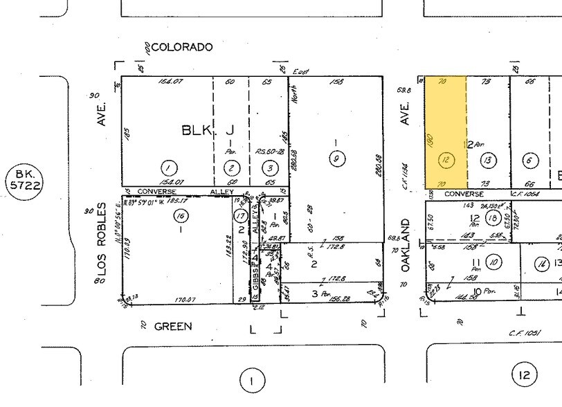 More Photos Of 12-22 S Oakland Ave, Pasadena Storefront Retail Office For Lease