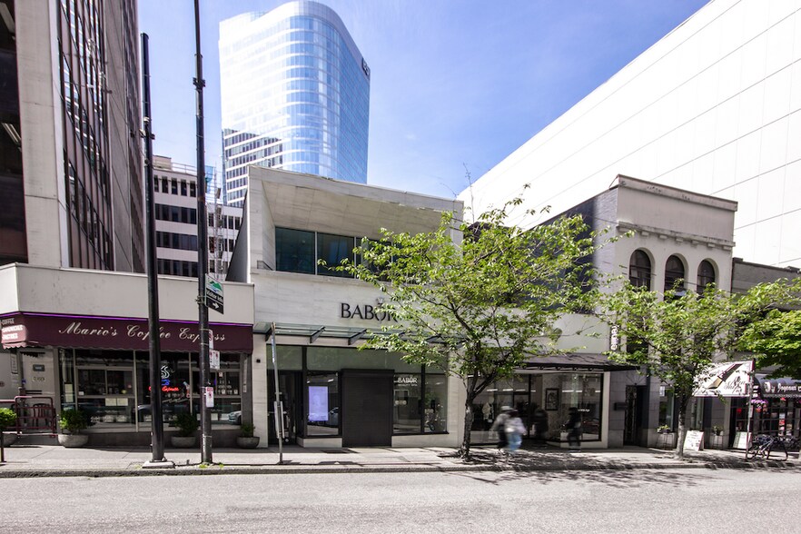 More Photos Of 569-571 Howe St, Vancouver Storefront Retail Office For Lease