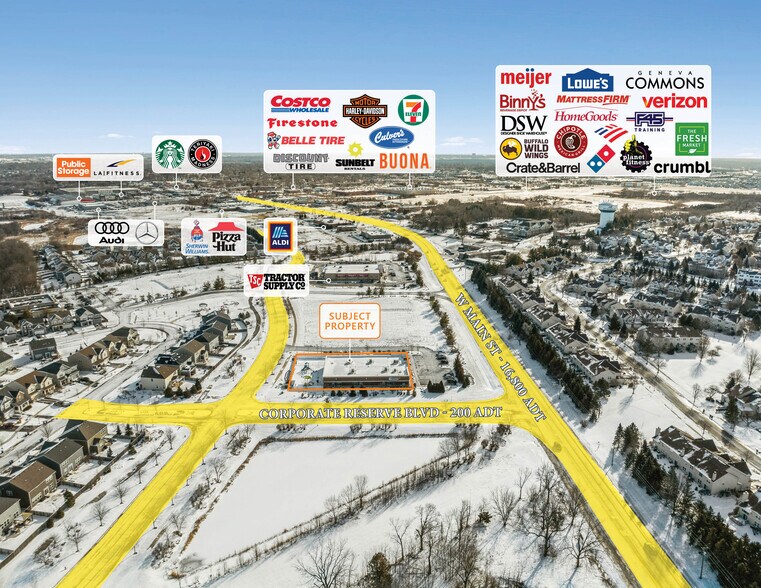 More Photos Of 3090 W Main St, St Charles Daycare Center For Sale