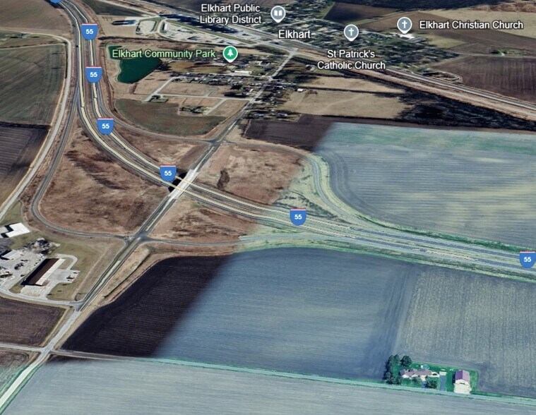 More Photos Of 696 500th Ave, Elkhart Land For Sale