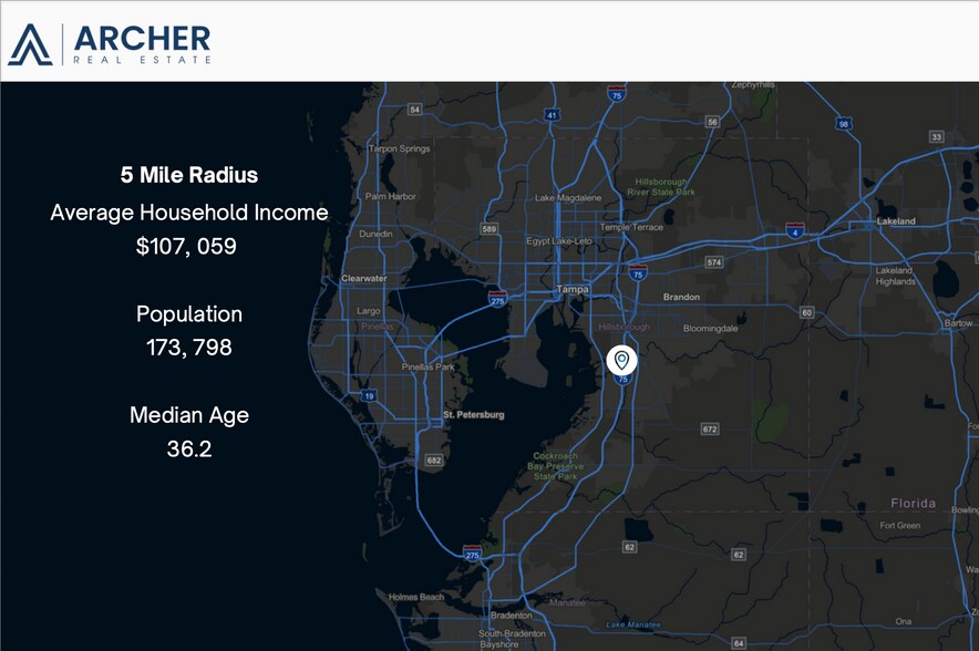 More Photos Of Gibsonton Dr&Interstate75, Gibsonton Land For Sale