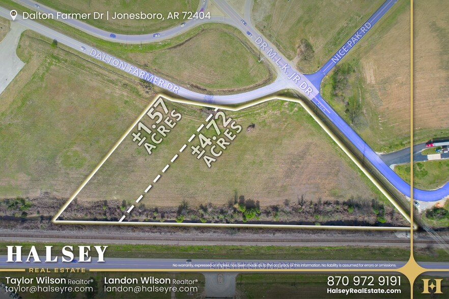 More Photos Of Dalton Farmer Dr, Jonesboro Land For Sale