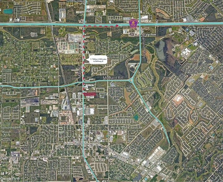 More Photos Of 1613 N Main St, Pearland Distribution For Sale