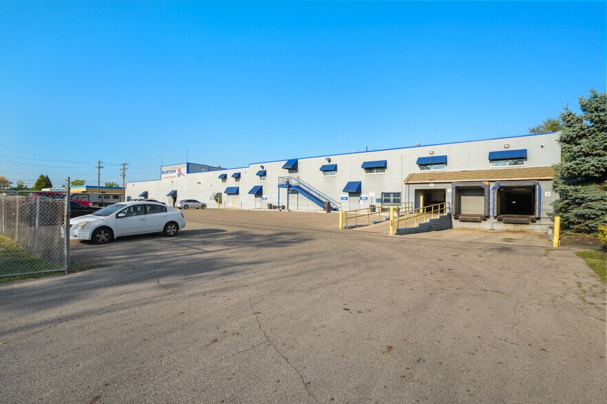 More Photos Of 1711 Woodland Ave, Columbus Warehouse For Lease
