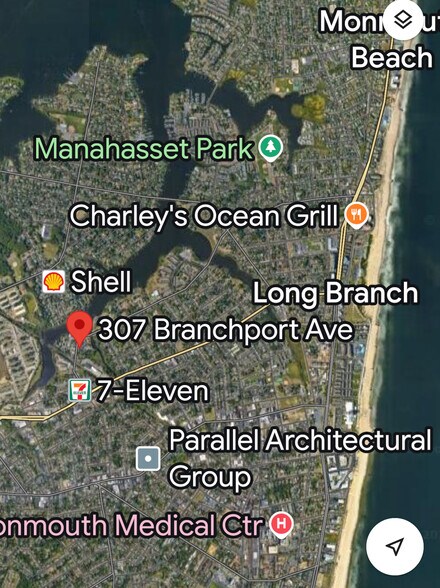 More Photos Of 307 Branchport Ave, Long Branch Storefront Retail Residential For Sale