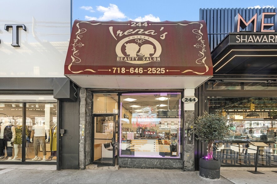 More Photos Of 242-260 Brighton Beach Ave, Brooklyn Storefront For Sale