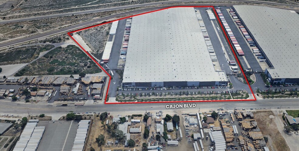 More Photos Of 7010 N Cajon Blvd, San Bernardino Distribution For Lease