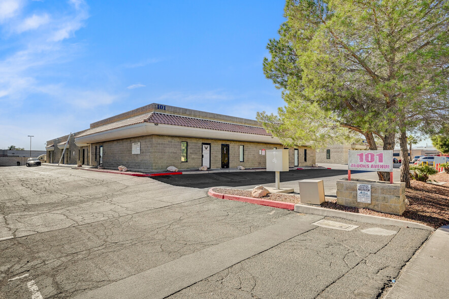 Primary Photo Of 101 W Brooks Ave, North Las Vegas Light Manufacturing For Sale