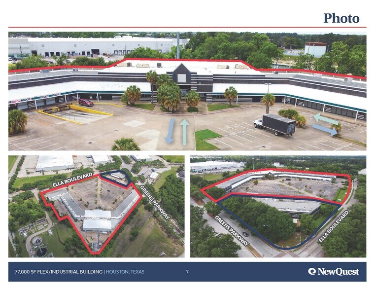 More Photos Of 11101 Ella Blvd, Houston Light Manufacturing For Sale