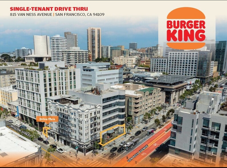 Primary Photo Of 815 Van Ness Ave, San Francisco General Retail For Sale