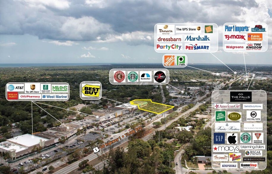 More Photos Of 11915-11975 S Dixie Hwy, Pinecrest Storefront Retail Office For Lease