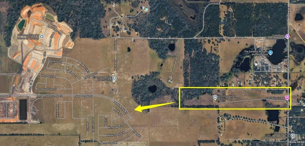 More Photos Of 9229 Fort King Rd, Dade City Land For Sale