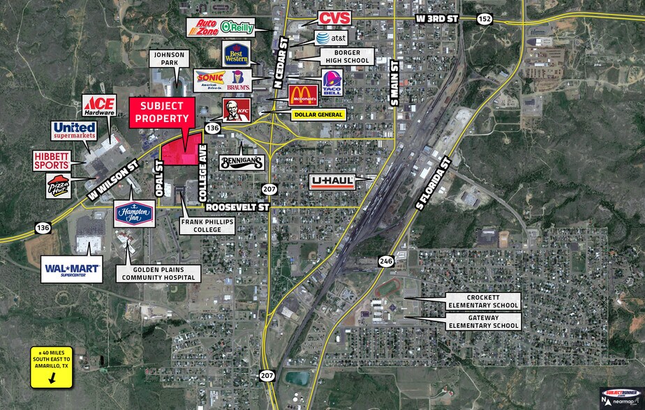 More Photos Of 1303-1331 W Wilson St, Borger Unknown For Lease