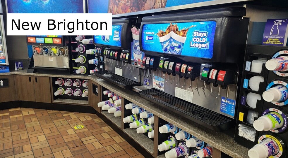 More Photos Of 201 W County Road E2, New Brighton Convenience Store For Sale