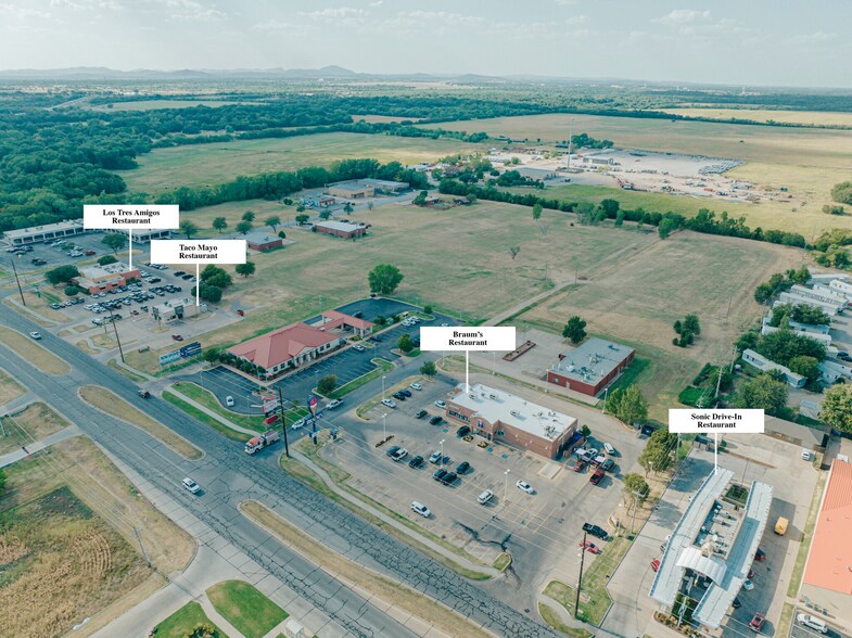 More Photos Of 2022 Gore Boulevard, Lawton Land For Sale