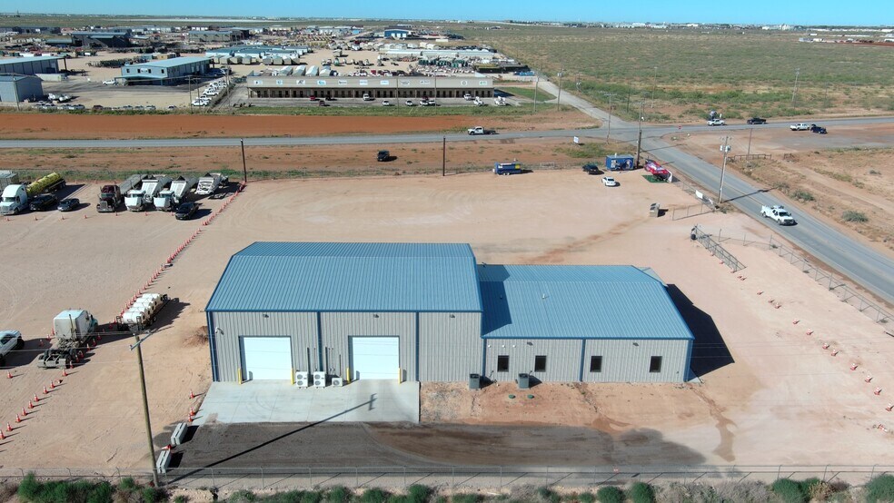 More Photos Of 3609 S County 1232 Rd, Midland Warehouse For Sale