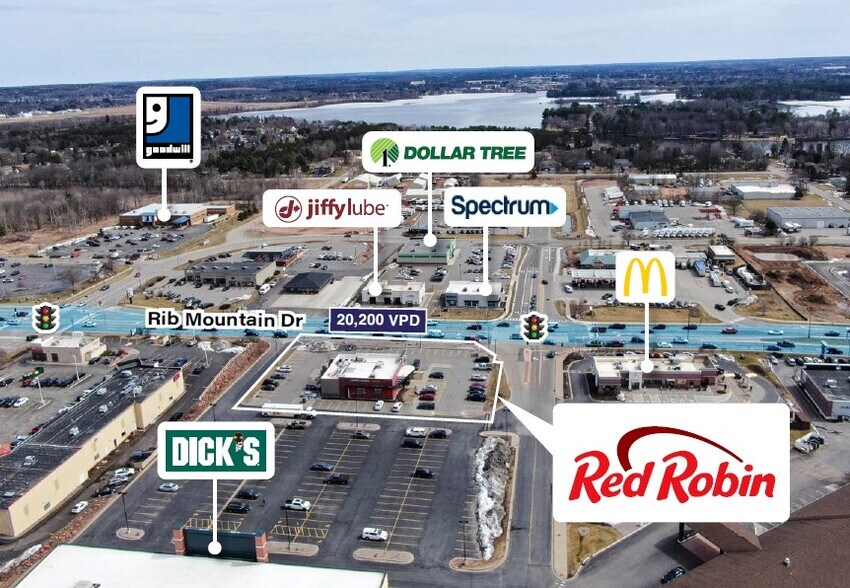 More Photos Of 225548 Rib Mountain Dr, Wausau Restaurant For Sale