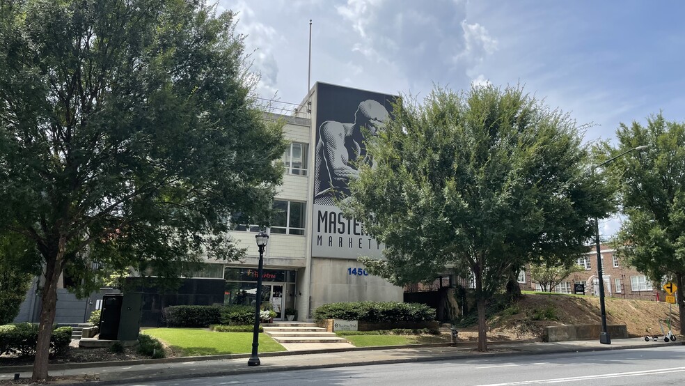 Primary Photo Of 1450 W Peachtree St NW, Atlanta Office For Sale