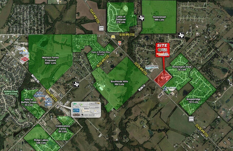 More Photos Of 5757 S State Highway 205, Rockwall Sports And Entertainment For Sale