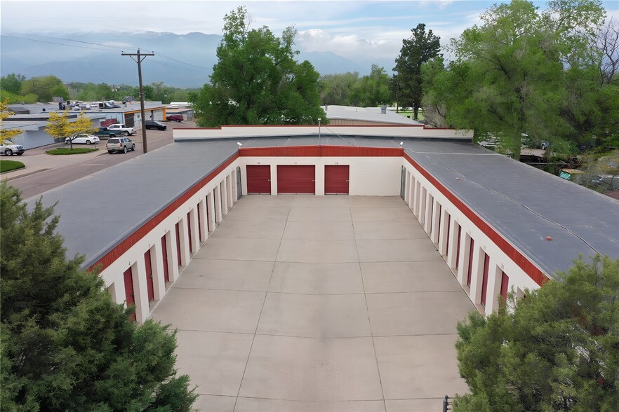 Primary Photo Of 2625 Gunnison St, Colorado Springs Self Storage For Sale