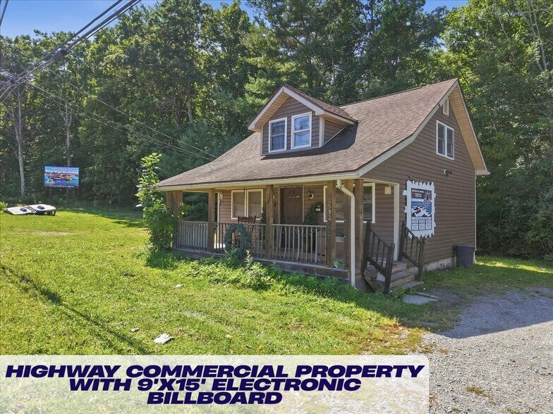 Primary Photo Of 2592 US-6, Hawley General Retail For Sale