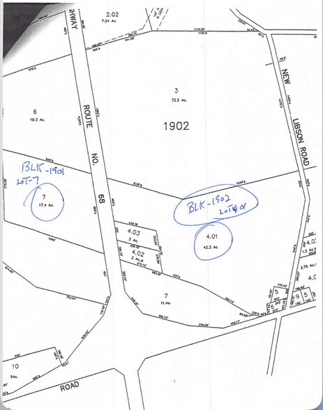 More Photos Of 130 New Jersey 68 Rt, Wrightstown Land For Sale