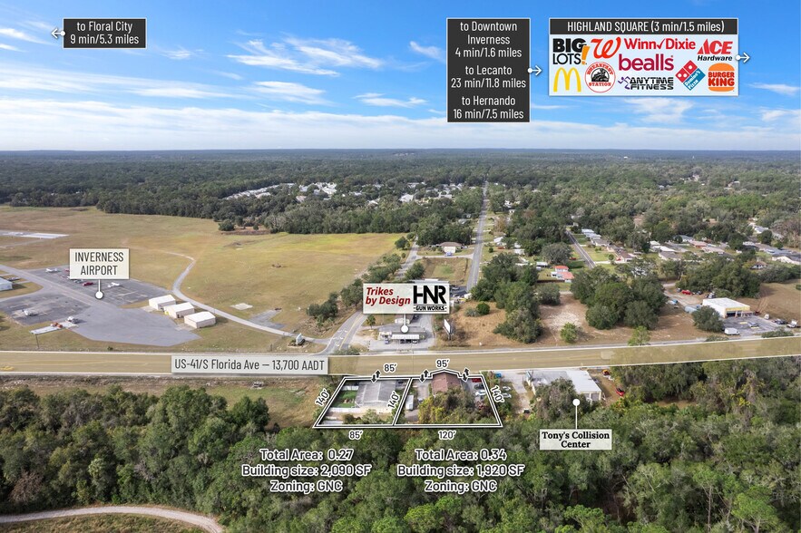 More Photos Of 3275 S Florida Ave, Inverness Office For Sale