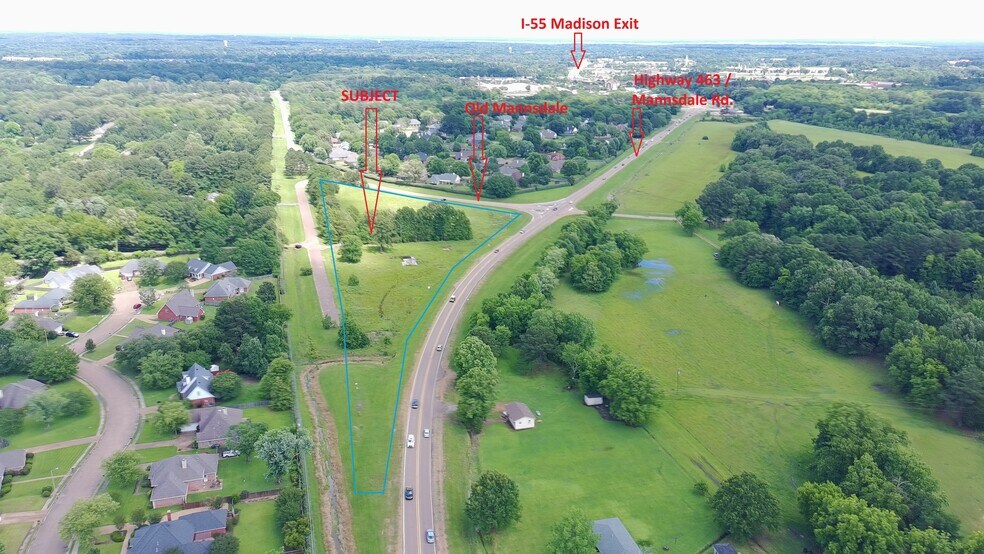 Primary Photo Of 1505 Old Mannsdale Road, Madison Land For Sale