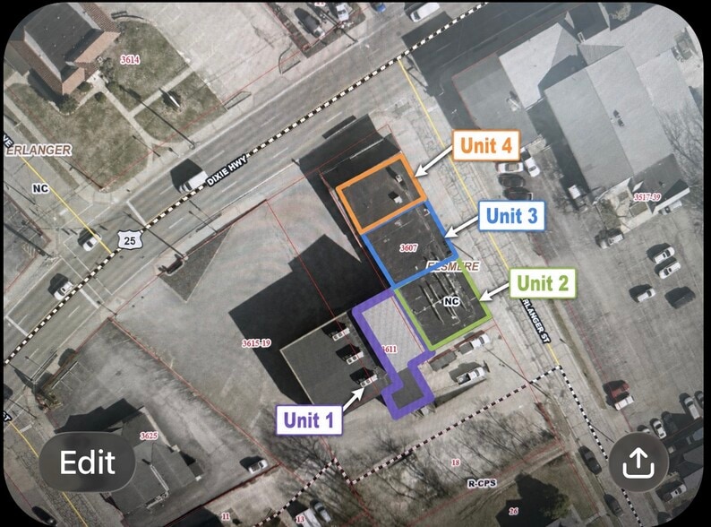 Primary Photo Of 3607 Dixie Hwy, Elsmere Manufacturing For Lease