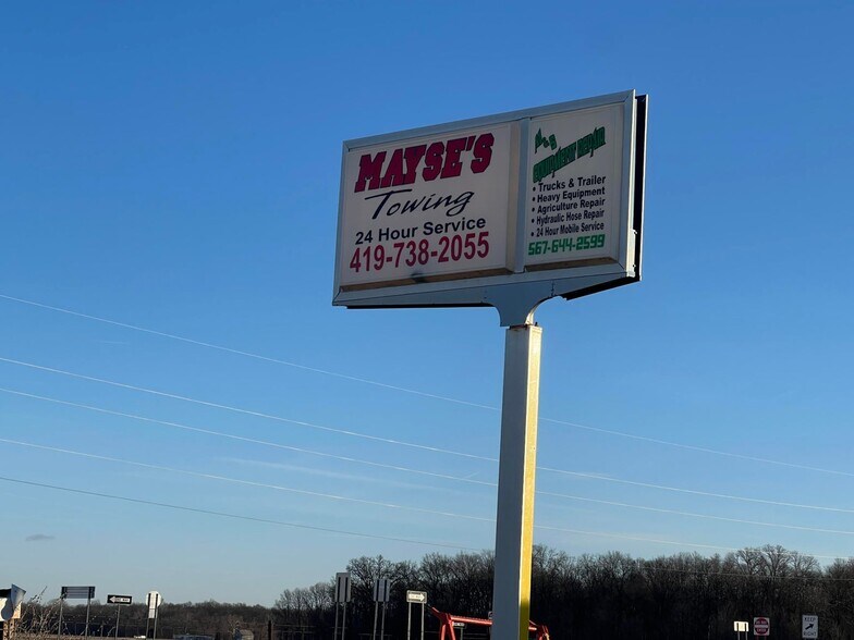 More Photos Of 14617 Kettlersville Rd, Wapakoneta Light Distribution For Sale